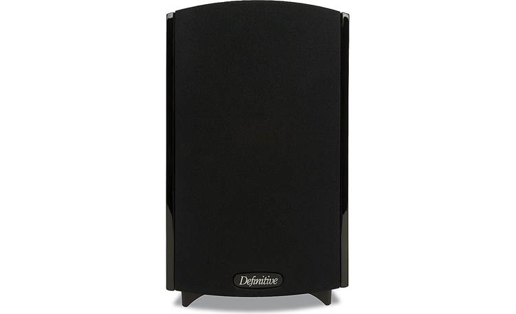 Definitive Technology ProMonitor 800 Single compact satellite speaker (Black) 