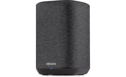 Denon Home 150 Wireless powered speaker with HEOS Built-in, Bluetooth, Amazon Alexa, and Apple AirPlay 2 (Black) - DENONHOME150BK 