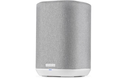 Denon Home 150 Wireless powered speaker with HEOS Built-in, Bluetooth, Amazon Alexa, and Apple AirPlay 2 (White) - DENONHOME150WT 