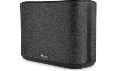 Denon Home 250 Wireless powered speaker with HEOS Built-in, Bluetooth, Amazon Alexa, and Apple AirPlay 2 (Black) - DENONHOME250BK 