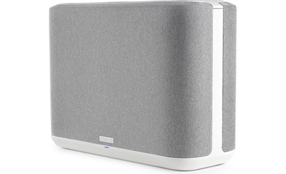 Denon Home 250 Wireless powered speaker with HEOS Built-in, Bluetooth, Amazon Alexa, and Apple AirPlay 2 (White) - DENONHOME250WT 