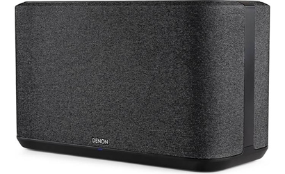 Denon Home 350 Wireless powered speaker with HEOS Built-in, Bluetooth, Amazon Alexa, and Apple AirPlay 2 (Black) - DENONHOME350BK 