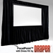 Draper 385134 FocalPoint (black) 113 diag. (60x96) - Widescreen [16:10] - CineFlex CH1200V 1.2 Gain - Draper-385134