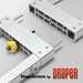 Draper 383561 StageScreen (Black) 138 diag. (67.5x120) - HDTV [16:9] - CineFlex CH1200V 1.2 Gain - Draper-383561