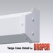 Draper 116371Q Targa 165 diag. (87.5x140) - Widescreen [16:10] - Matt White XT1000E 1.0 Gain - Draper-116371Q