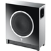 Focal D&#244;me Flax 5.1 Surround Sound System with Sub Air Wireless Subwoofer (Black) - Focal-FDOME51AIRFBK