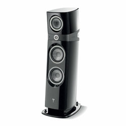 Focal Sopra 3 High-End Floorstanding Speaker 3-Way  - Black Lacquer - JMLSOPRN3BHG - (Each) 