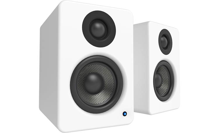 Kanto YU2 Powered desktop stereo speaker system (Matte White) - YU2MW 