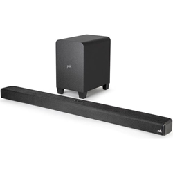 Polk Signa S4 Powered 3.1.2-channel sound bar and wireless subwoofer system with Bluetooth and Dolby Atmos 