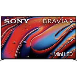 Sony K-85XR90 BRAVIA 9 85" Television Mini LED QLED 4K HDR Smart TV (2024) 