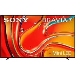 Sony K-85XR70 85 Inch Mini LED QLED 4K Ultra HD TV BRAVIA 7 Smart Television (2024) 