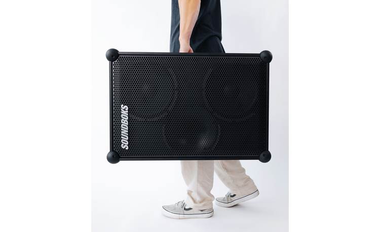 Soundboks 4 Powered portable Bluetooth party speaker (Black Grille) - 11-SB4_B_US 