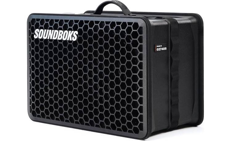 Soundboks Go Portable Bluetooth Speaker - 11-SBGO_B_1BB_US 